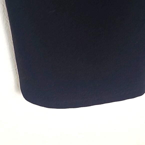 Future Collective Black Ponte Flare Pleated Trouser, Size 14 - Picture 10 of 12